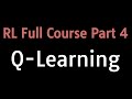 Reinforcement Learning #4: Temporal-Difference Learning, Q-Learning, SARSA