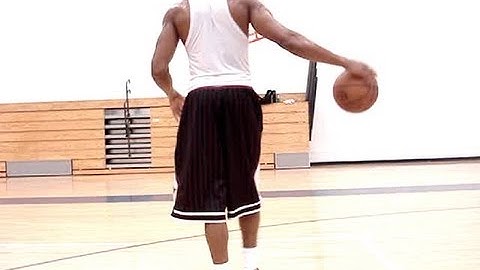 Dre Baldwin: Baron Davis Back-Thru Crossover Move Drive Pt. 2 | Point Guard Scoring Moves