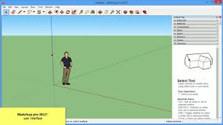 sketchup 2017 vs  2018 User interface