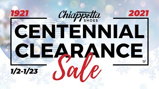 Up To 70% Off Starts Now Chiappetta Shoes Centennial Sale -Promo