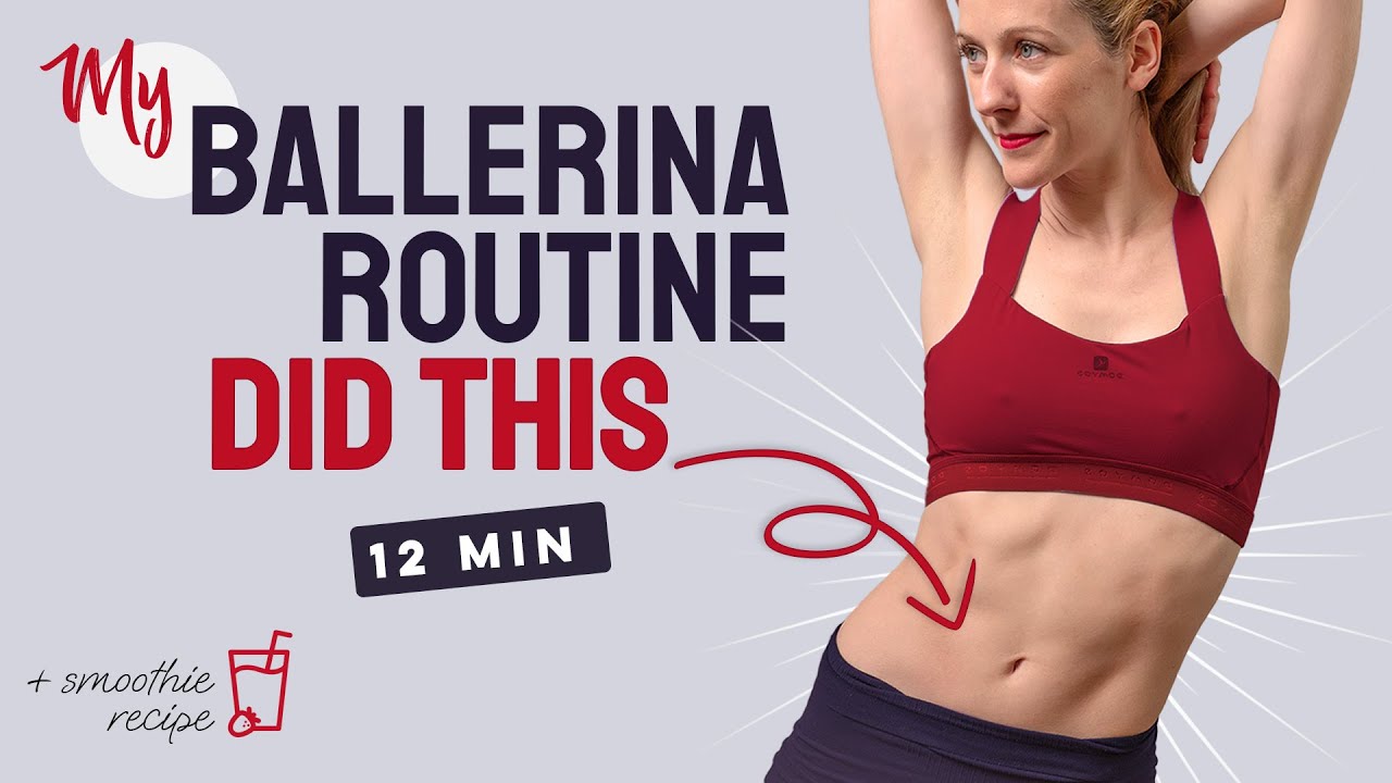 Try my Ballerina Routine to FLATTEN your Stomach