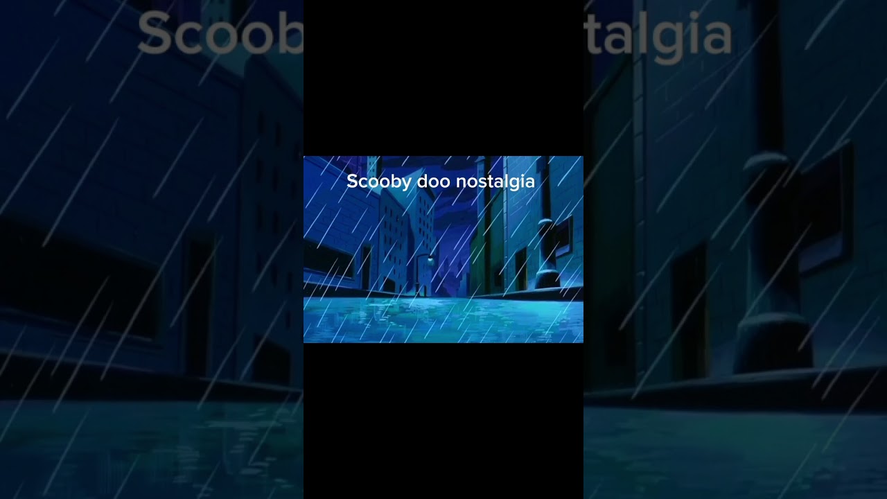 scooby doo nostalgia 