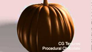 CG Texture Maps - Procedural Textures - Pumpkins