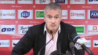 We should have had a penalty - Deschamps
