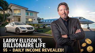 Details “Lifestyle of Larry Ellison His Daily Income, Earnings & Business What We Can Learn From His Succes Guide