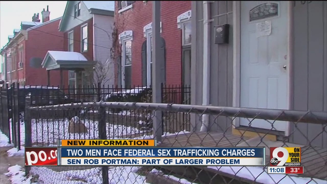Two men face federal sex trafficking charges - YouTube