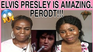 #First Time Reaction ELVIS PRESLEY- SUSPICIOUS MINDS Ft. Onyin Pearl