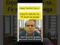 Happy Teacher's Day to SSC #shorts #ssc #teacher #teachersday #trending