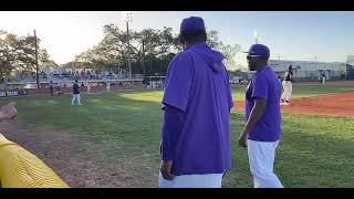 St. Aug vs Holy Cross ⚾️