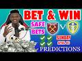 Football Prediction Today 05-04-2026 |  Betting tips Today  | Safe Investments