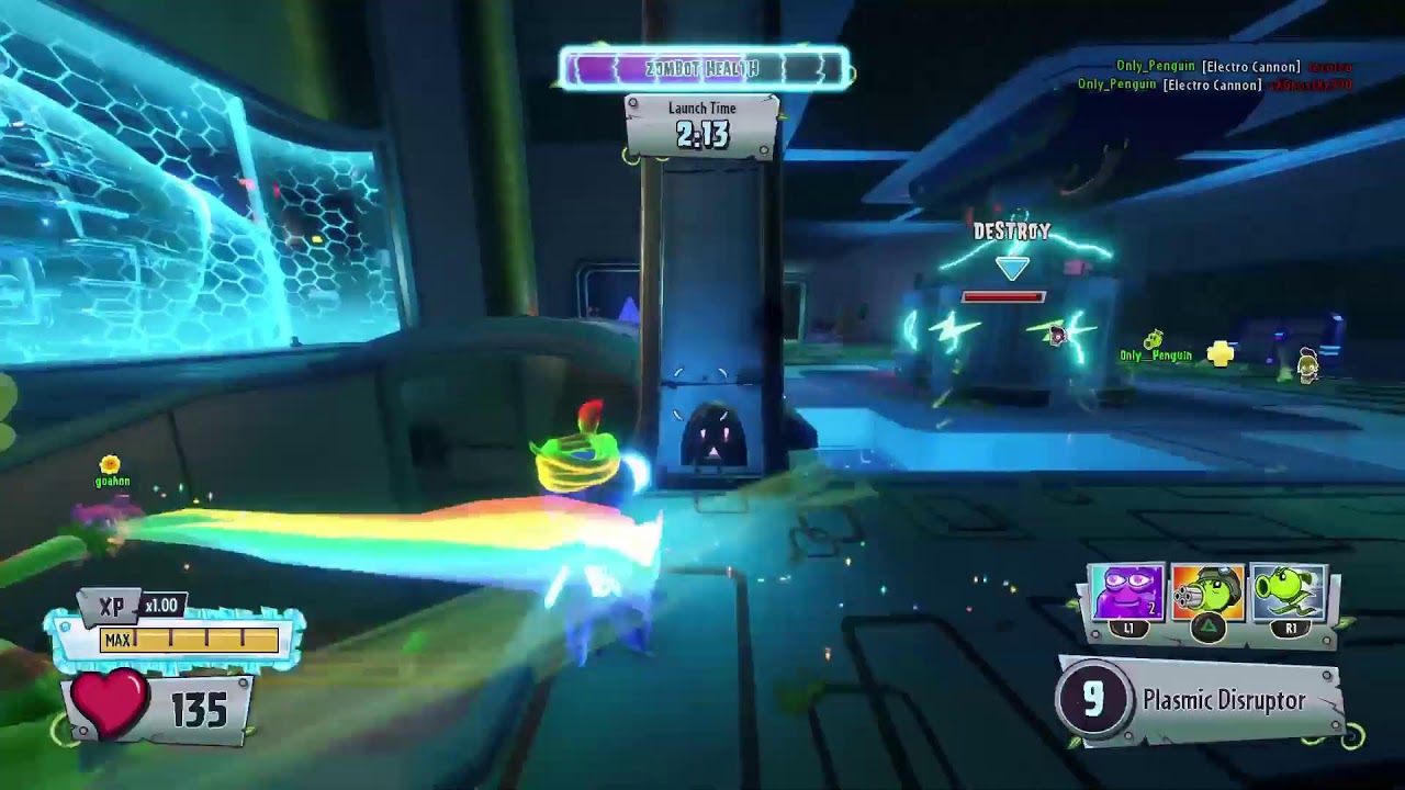 Randos rapid revenge + regular multi