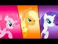 ДРУЖБА - ЭТО ЧУДО #4 Май Литл Пони с Кидом по Мультику My Little Pony на пурумчата