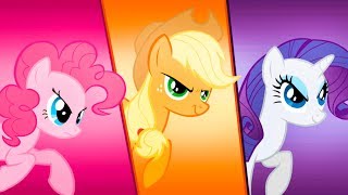 ДРУЖБА - ЭТО ЧУДО #4 Май Литл Пони с Кидом по Мультику My Little Pony на пурумчата