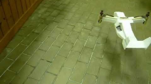 RC V-22 Osprey KK2.0 Hover test　with reverse ACC