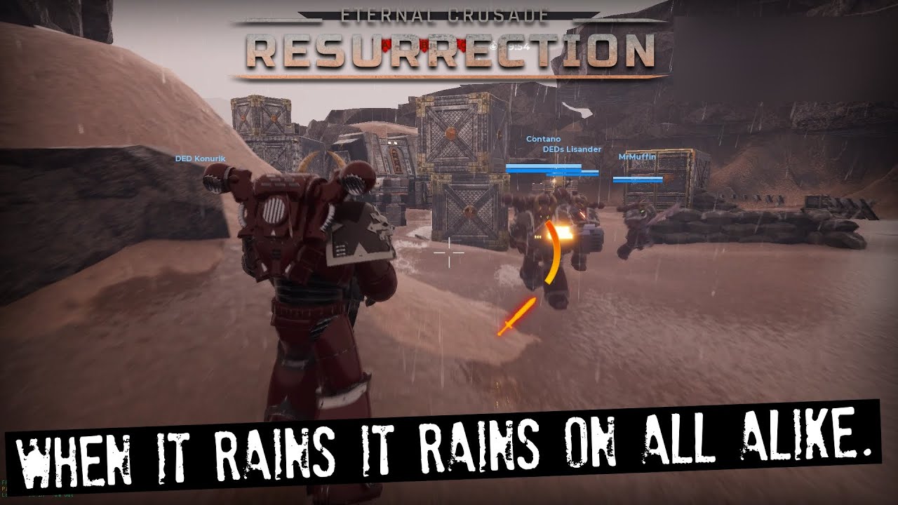 Eternal Crusade: Resurrection - Сезон дождей на нефтеперерабатывающем заводе Олипсис (патч 1.2.8)