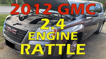 2012 GMC Terrain Engine rattle noise on start up, cold start, Stretched timing chain, Timing codes