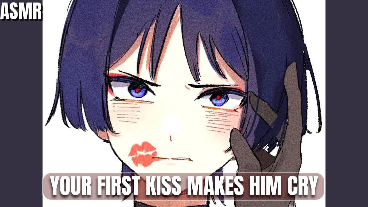 Your first kiss makes him cry Scaramouche x Listener Genshin Impact