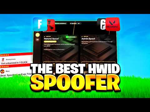 HWID Spoofer: The Best Method to Get Unbanned for Any Game in 2026