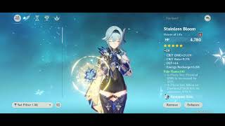 F2P Triple Crowned Eula Raw Damage