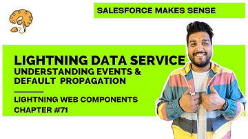 Understanding Default Events in Lightning Data Service | Chapter 71 | Lightning Web Components