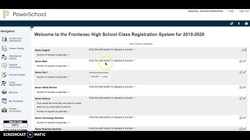 Class of 2020 PowerScheduler
