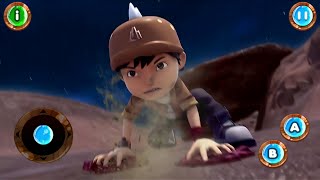 Permainan Boboiboy Earth Galaxy - Game Boboiboy Galaxy Run Part 58 screenshot 2