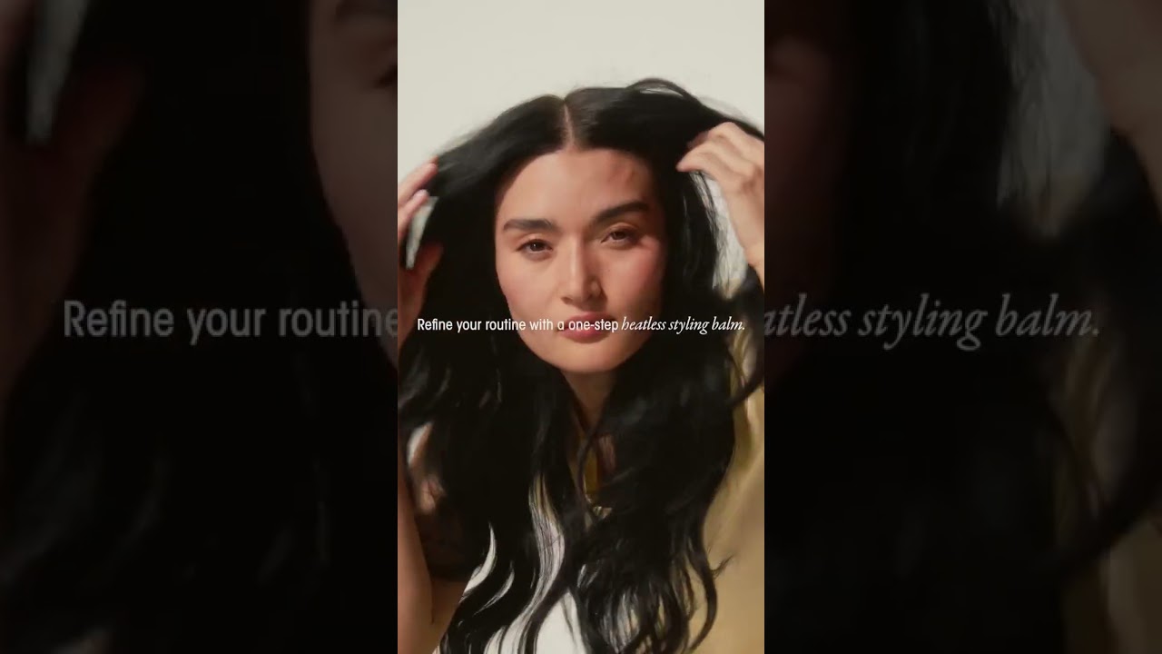 Redefine the art of the air dry with the new Hair Alchemy Heatless Styling Balm.