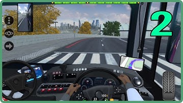 Bus Simulator 2023 Game Part-2 Gameplay Walkthrough [ Android & Ios ]