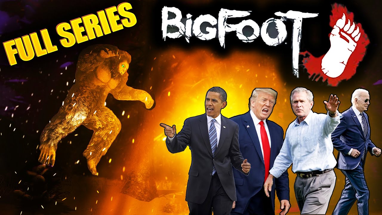 Президенты США снова играют в «Снежного человека» – ПОЛНАЯ СЕРИАЛИЗ