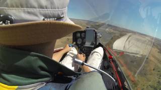 Glider Landing in LS4a