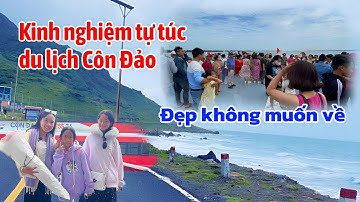 Kinh nghiệm du lịch tự túc Côn Đảo bằng tàu cao tốc và viếng mộ cô Sáu| TrNQ