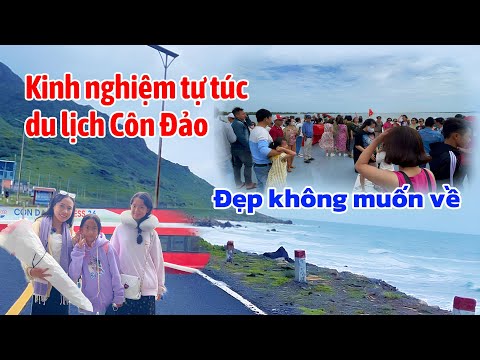 Kinh nghiệm du lịch Côn Đảo bằng tàu cao tốc