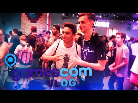 GAMESCOM 2018 VLOG