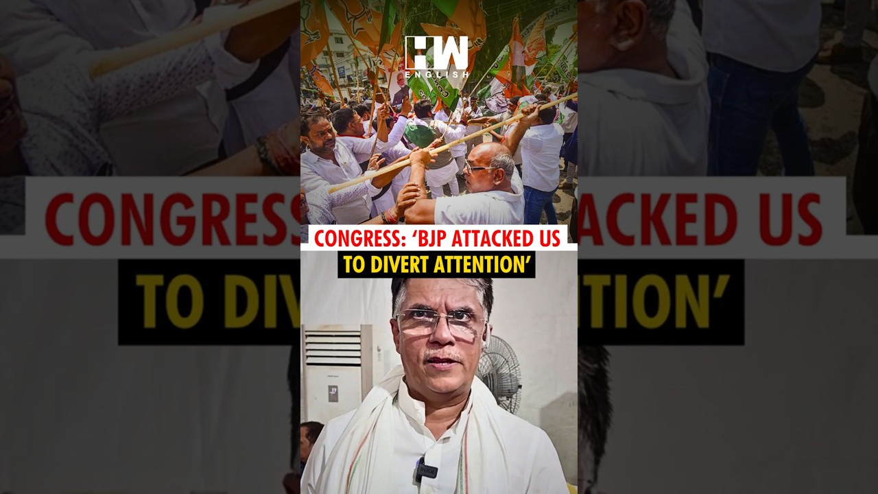Pawan Khera slams BJP for attacking Congress workers, says it was to divert focus from ‘vote chori’
