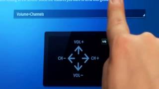 How to set up the Remote Control Application using easy setup on the Sony Tablet S screenshot 3