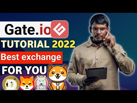 Gait.io exchange full tutorial 2022 | gate.io exchange review in Hindi | how to use gate io exchange