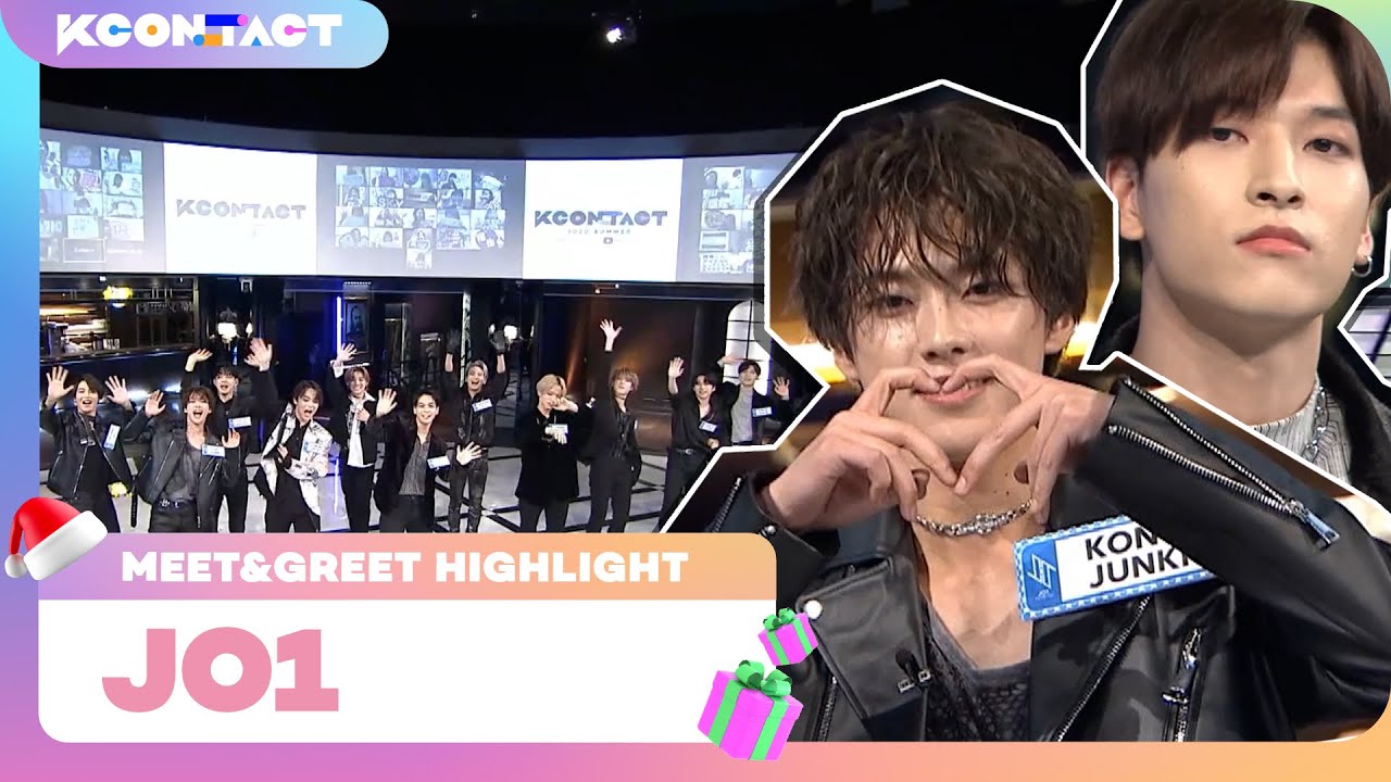 JO1 (제이오원) | MEET&GREET HIGHLIGHT | S1 | KCON:TACT SPECIAL WEEKS 🎅
