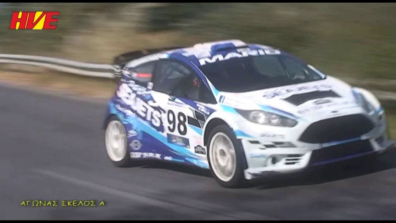 Μάριος Ηλιόπουλος - Best of Ford Fiesta WRC | Hill climb best of Marios Iliopoulos