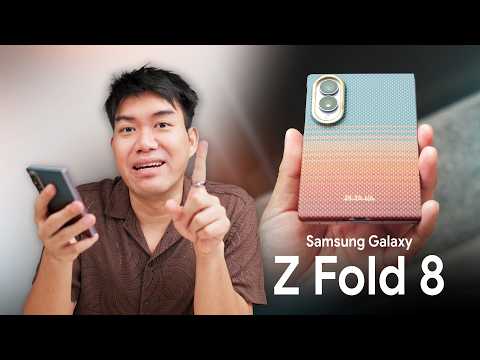 Galaxy Z Fold8 Review | It Changes How You Hold It Before It Changes How You Use It