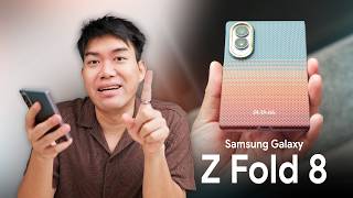รีวิว Galaxy Z Fold8 | เครื่องที่เปลี่ยนวิธีถือ ก่อนจะเปลี่ยนวิธีใช้