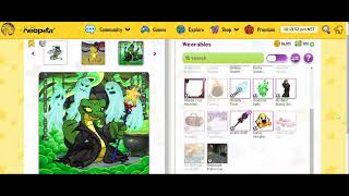 Neopets - Customizing My Hissi