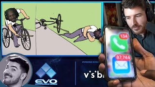 Getting Tasty Steve to Read an Email is Harder than Winning EVO