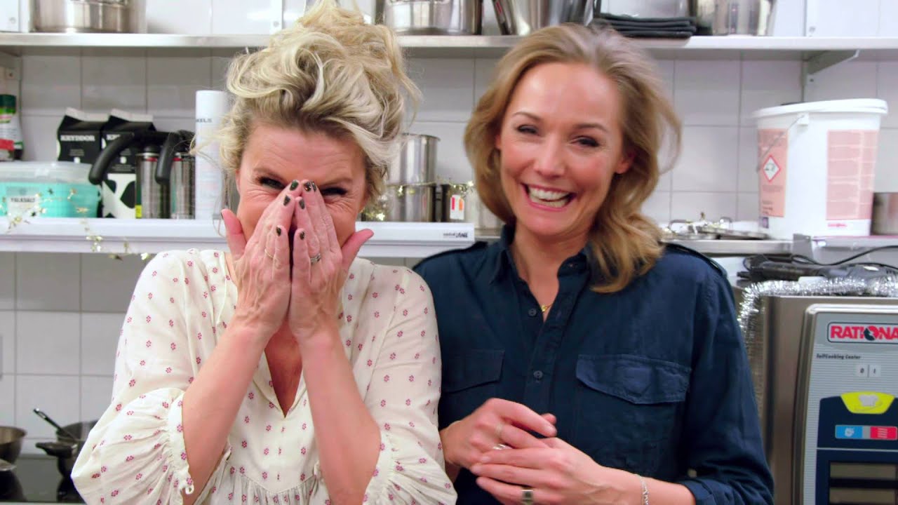 Bygga pepparkakshus på fyllan - Berg & Meltzer på Oscars