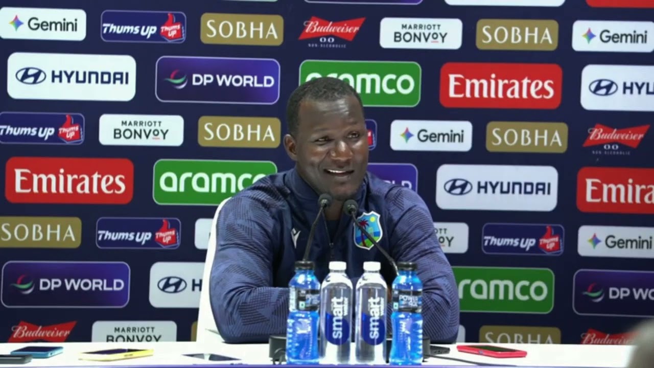 «Мы выиграем чемпионат мира» — Дарен Сэмми на предматчевой пресс-конференции.