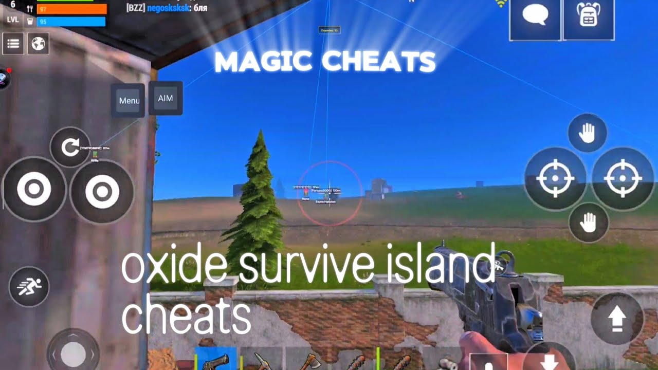 Отыгроыка начала вайпа с софтом 🔥 / Oxide survive island / DEMON CHEAT 🔥😈