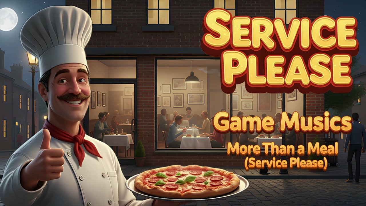 Service Please Game Musics - More Than a Meal