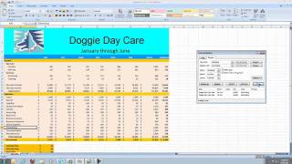 Excel - Chapter 3 Lab Exercise Review (Part 2)