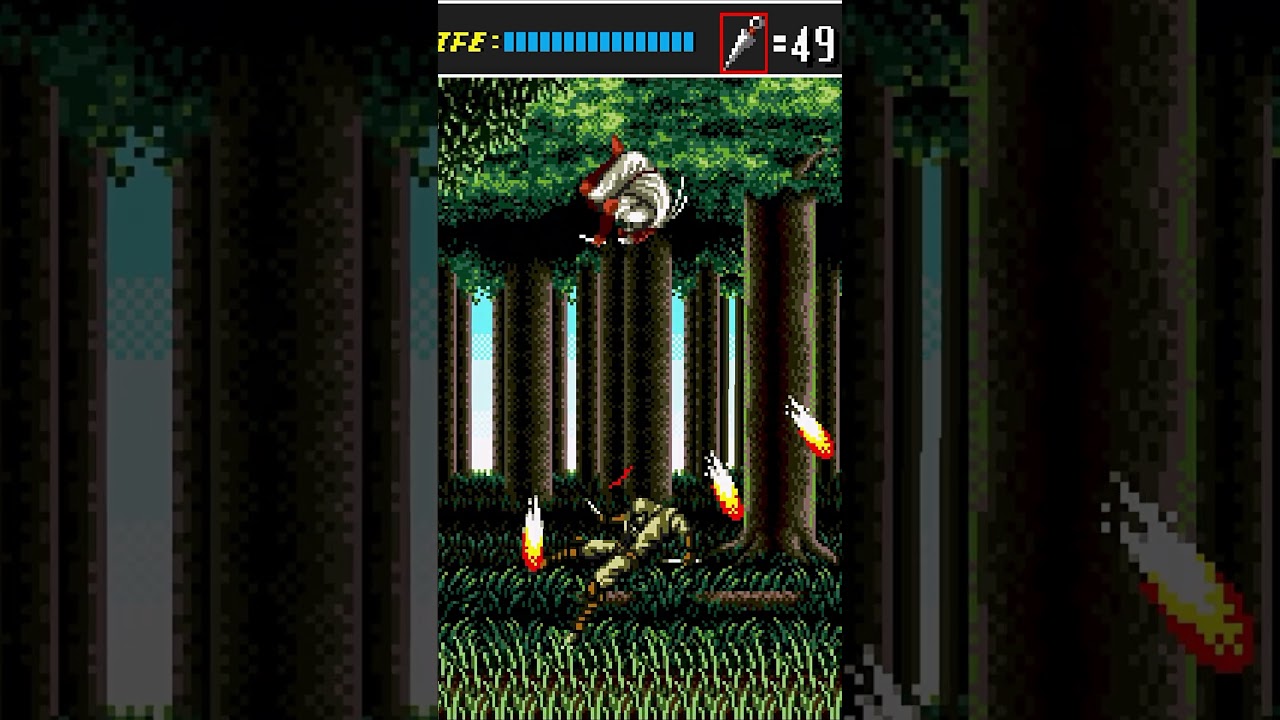 Shinobi III: Return of the Ninja Master (1993) ★ 