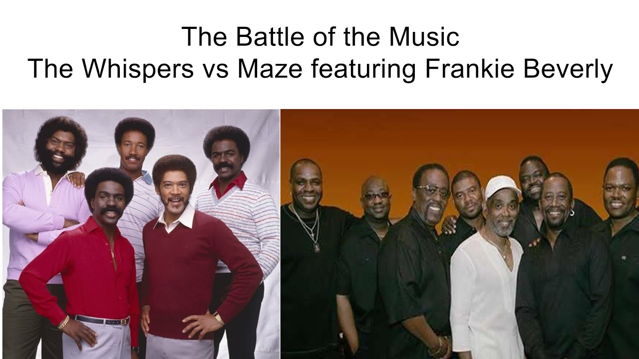 THE BATTLE WHISPERS VS MAZE