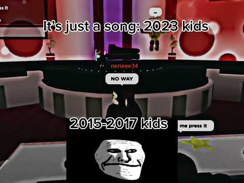 It’s just a song: 2023 kids